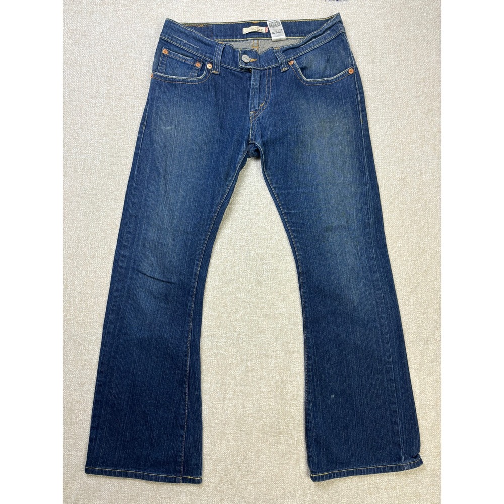 Women's Dark Blue Bootcut Jeans
